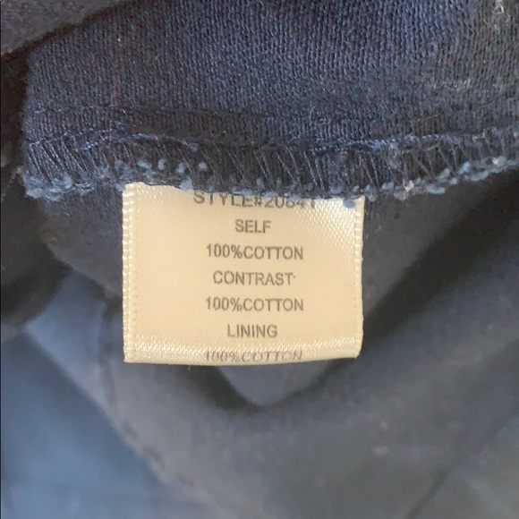 Skies are blue embroidered navy blue jacket M - Picture 5 of 7